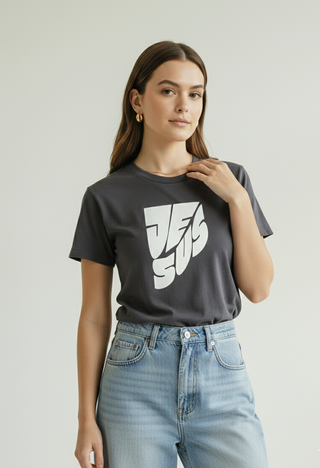 JESUS Christian T-Shirt for Men & Women | Bold Faith Graphic Tee