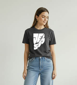 JESUS Christian T-Shirt for Men & Women | Bold Faith Graphic Tee